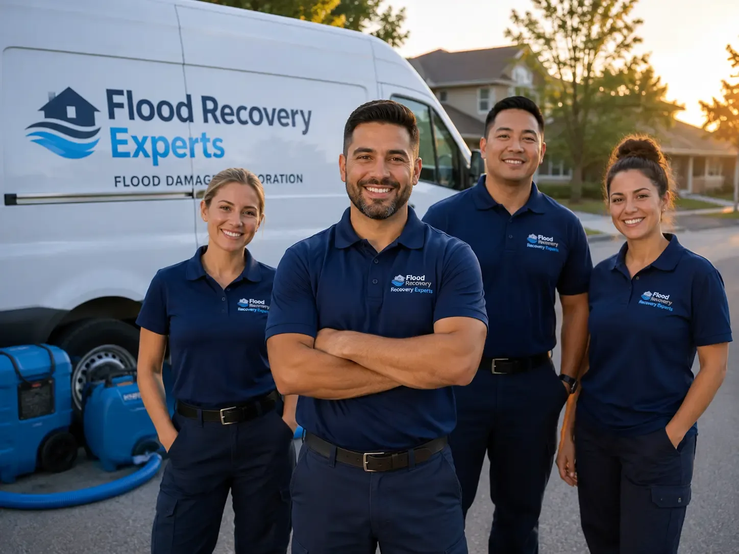 Flood Damage Cleanup company in Hawthorne, WI